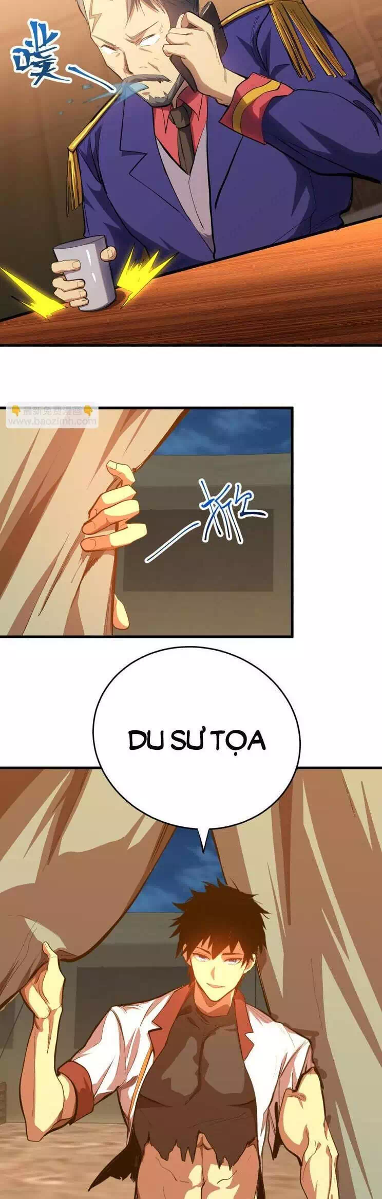 Truyện Tranh Cao Võ Hạ Cánh Đến Một Vạn Năm Sau trang 6