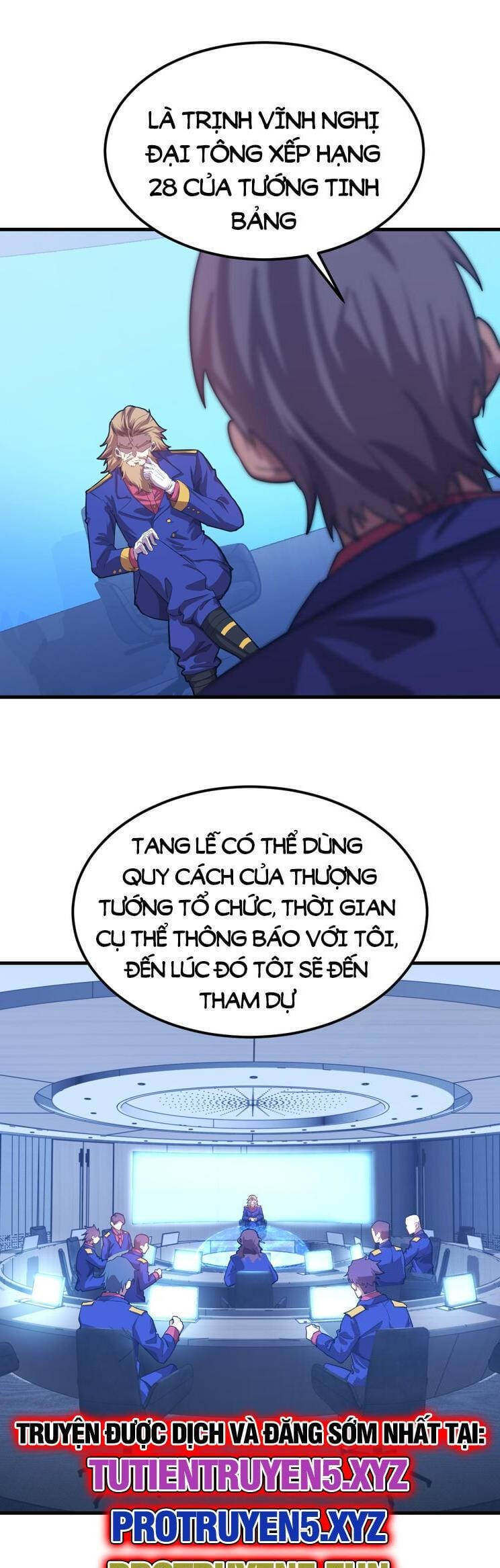 Truyện Tranh Cao Võ Hạ Cánh Đến Một Vạn Năm Sau trang 6