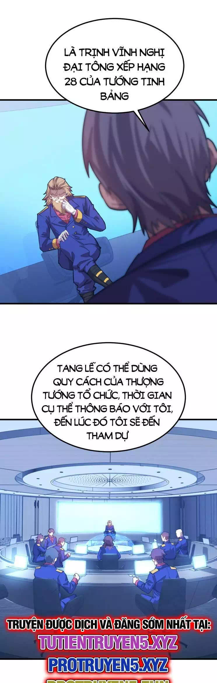 Truyện Tranh Cao Võ Hạ Cánh Đến Một Vạn Năm Sau trang 6