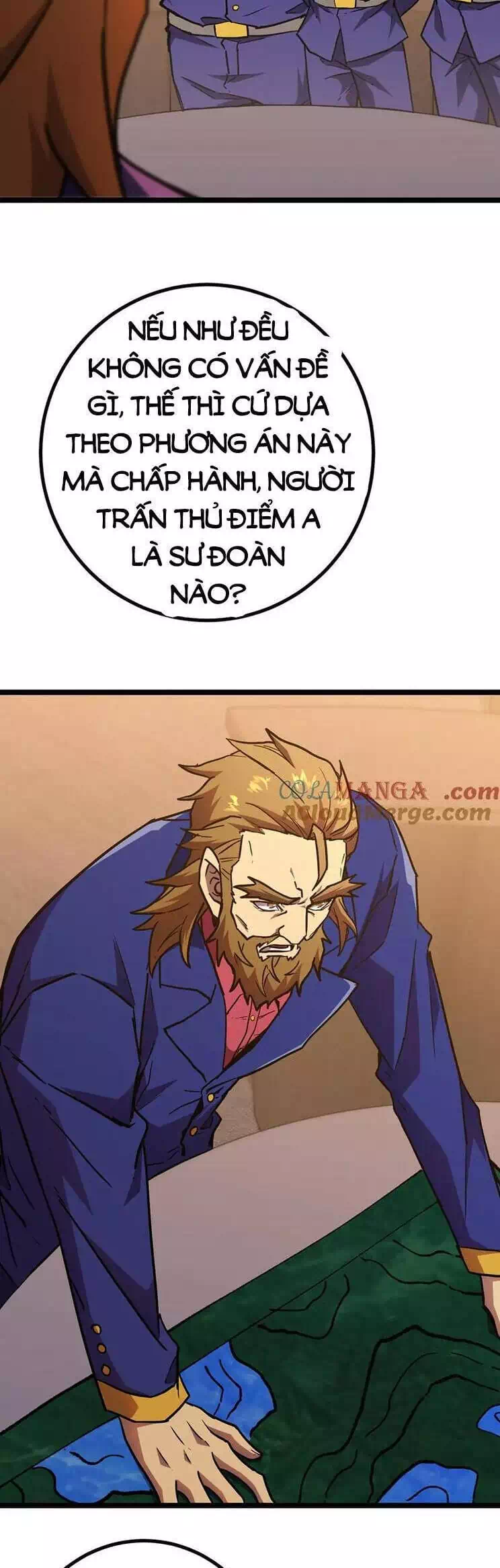 Truyện Tranh Cao Võ Hạ Cánh Đến Một Vạn Năm Sau trang 6