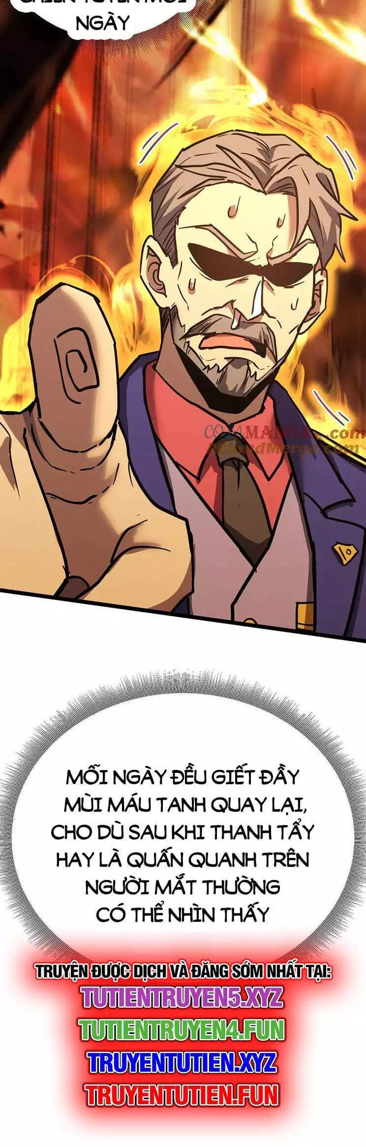 Truyện Tranh Cao Võ Hạ Cánh Đến Một Vạn Năm Sau trang 6