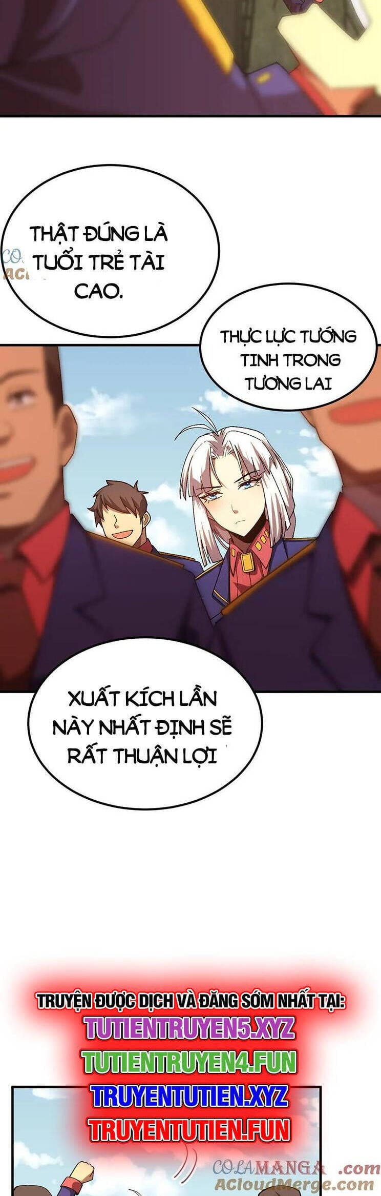 Truyện Tranh Cao Võ Hạ Cánh Đến Một Vạn Năm Sau trang 6