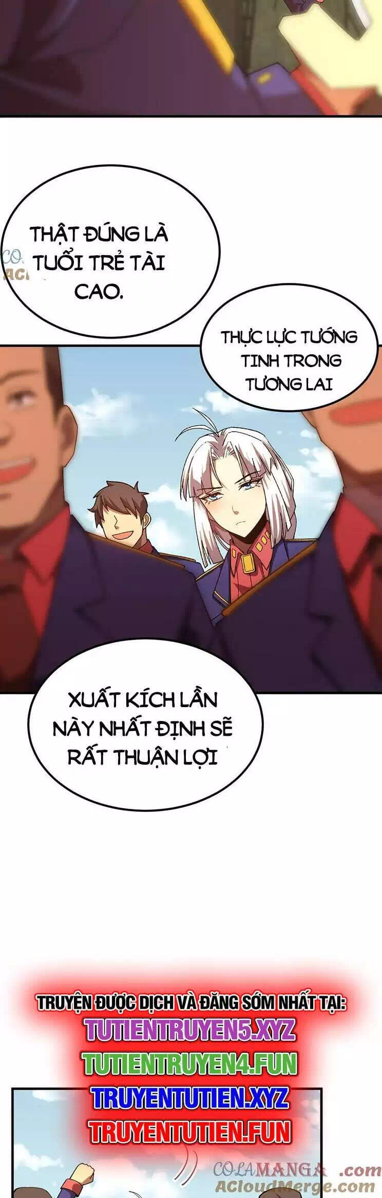 Truyện Tranh Cao Võ Hạ Cánh Đến Một Vạn Năm Sau trang 6