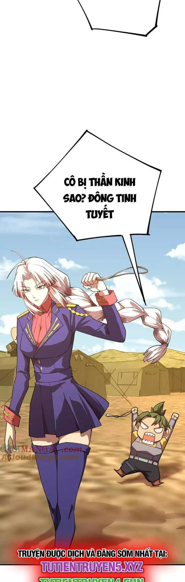 Truyện Tranh Cao Võ Hạ Cánh Đến Một Vạn Năm Sau trang 6