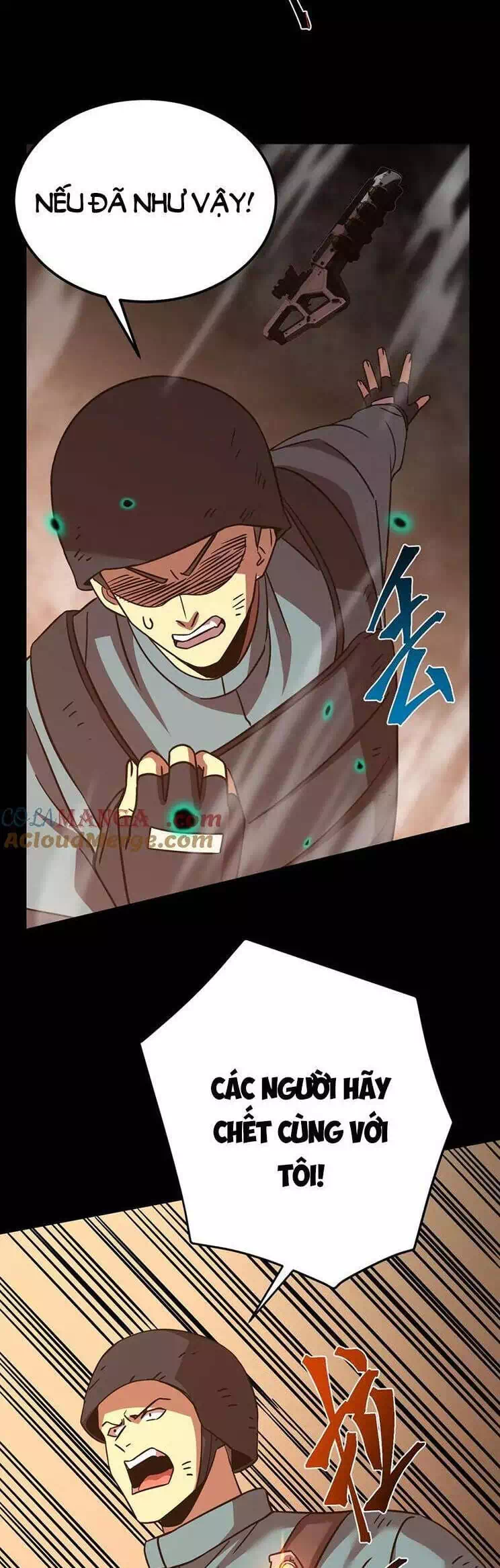 Truyện Tranh Cao Võ Hạ Cánh Đến Một Vạn Năm Sau trang 6