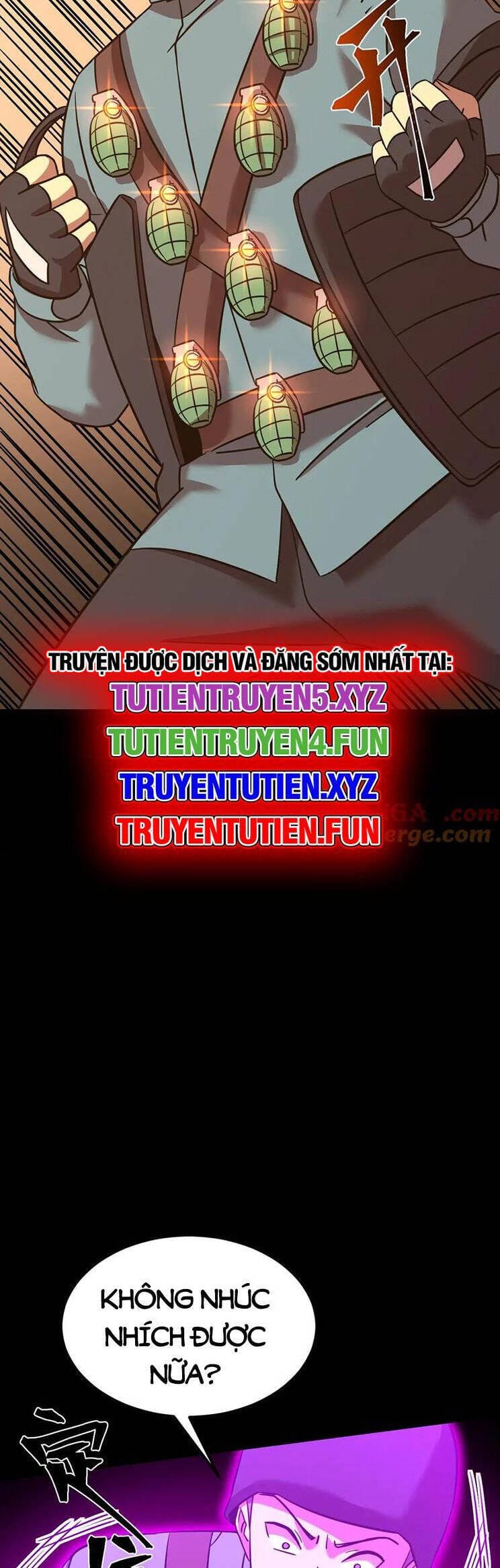 Truyện Tranh Cao Võ Hạ Cánh Đến Một Vạn Năm Sau trang 6