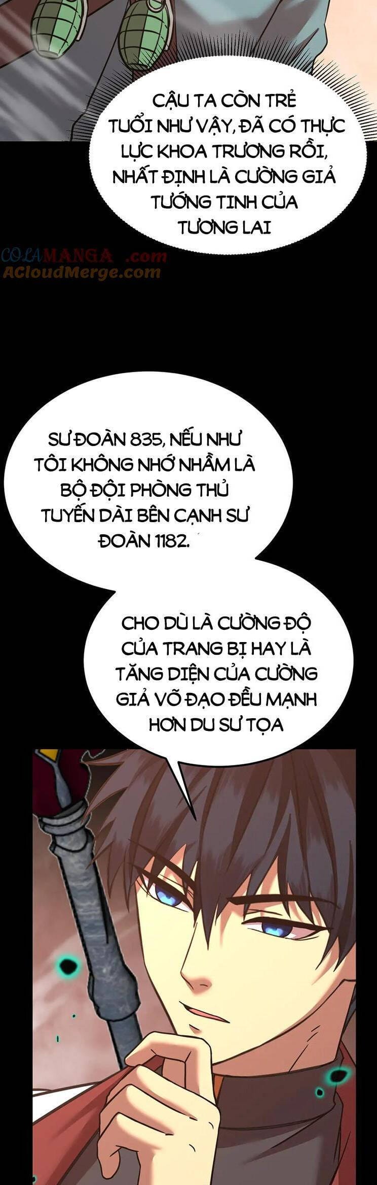 Truyện Tranh Cao Võ Hạ Cánh Đến Một Vạn Năm Sau trang 6