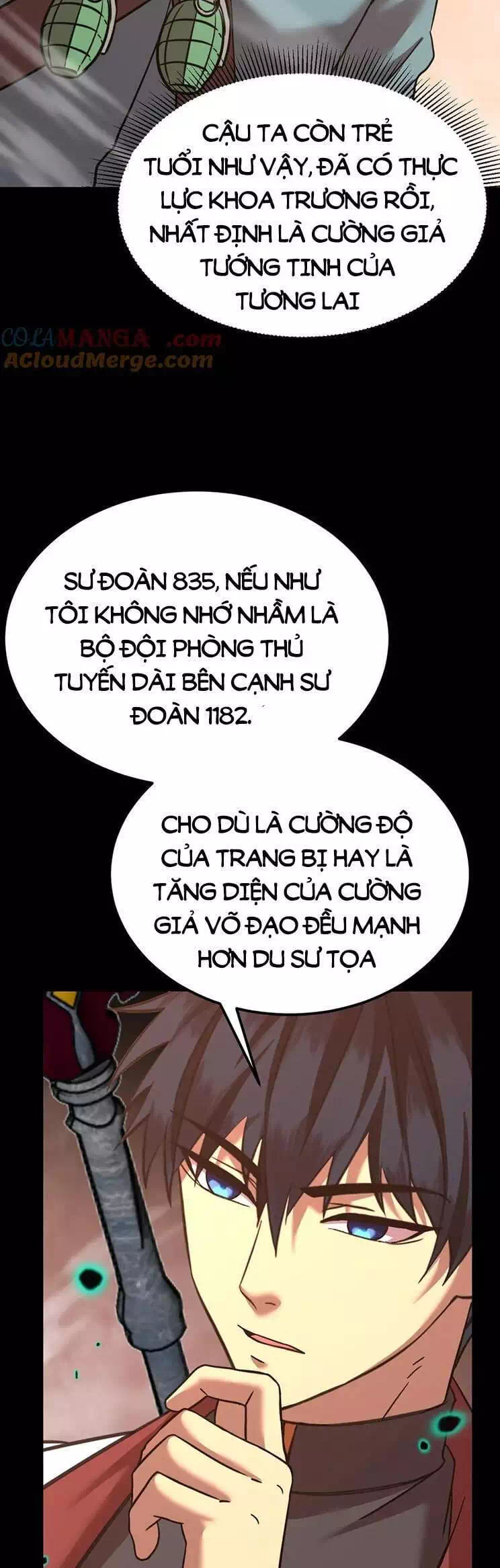 Truyện Tranh Cao Võ Hạ Cánh Đến Một Vạn Năm Sau trang 6