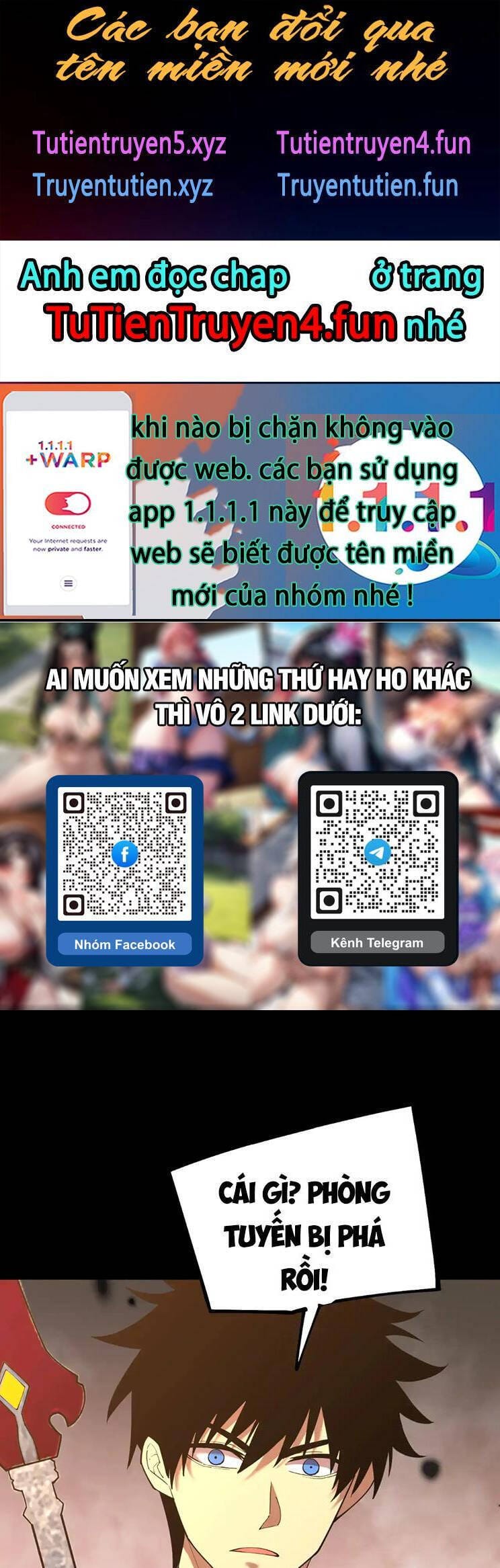 Truyện Tranh Cao Võ Hạ Cánh Đến Một Vạn Năm Sau trang 6