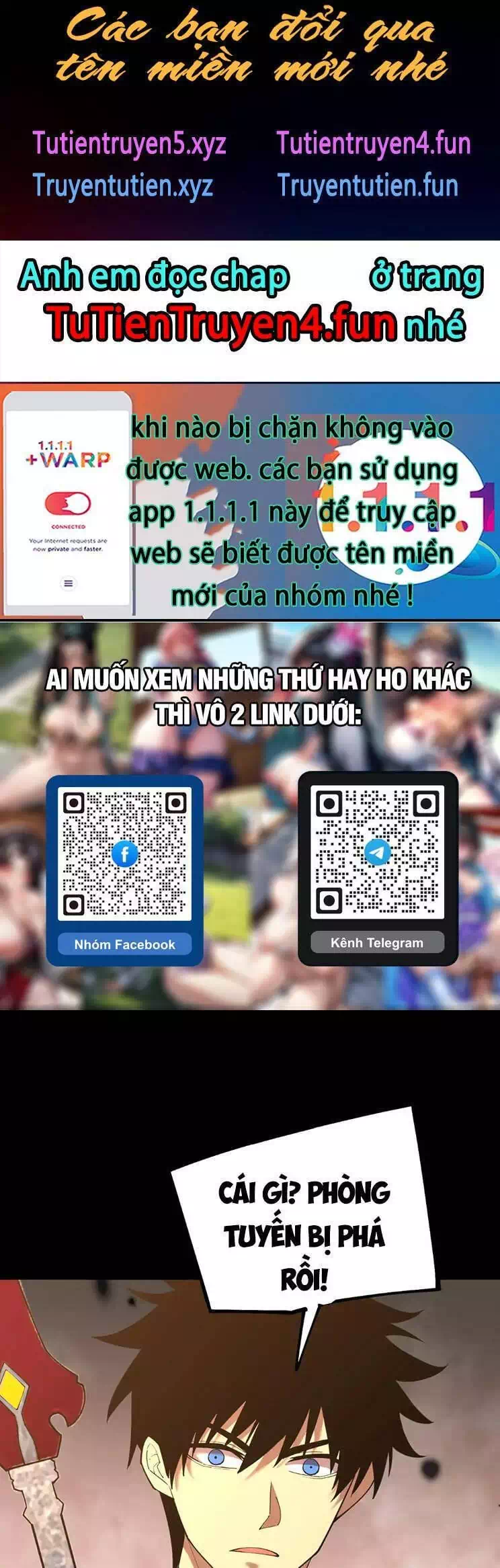 Truyện Tranh Cao Võ Hạ Cánh Đến Một Vạn Năm Sau trang 6