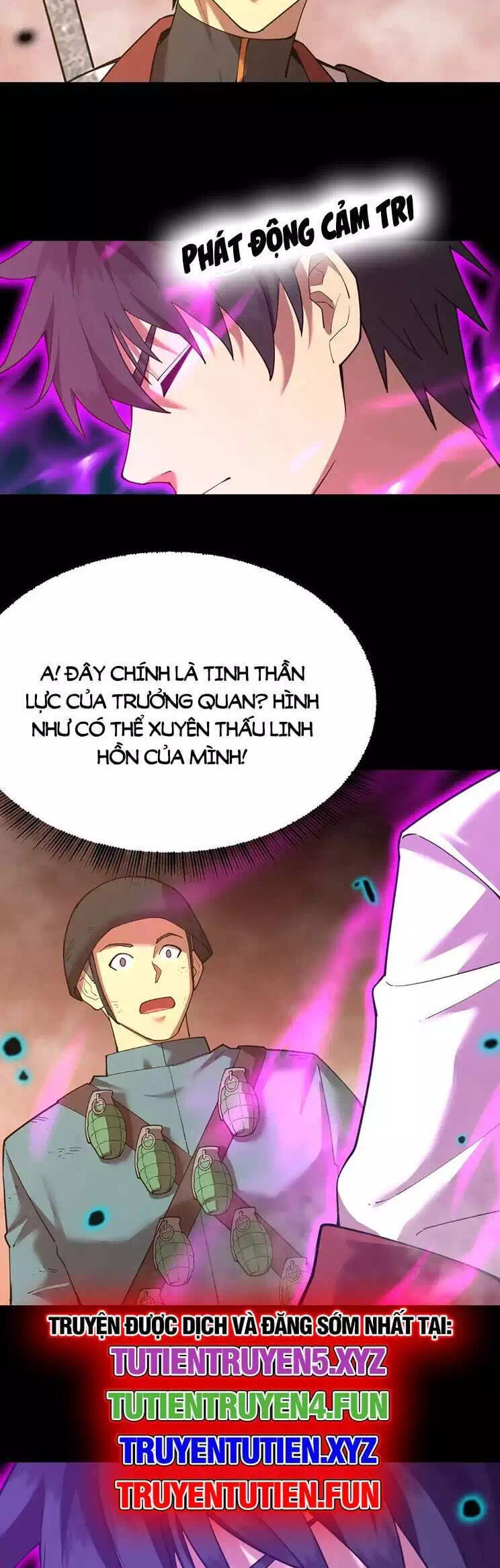 Truyện Tranh Cao Võ Hạ Cánh Đến Một Vạn Năm Sau trang 6