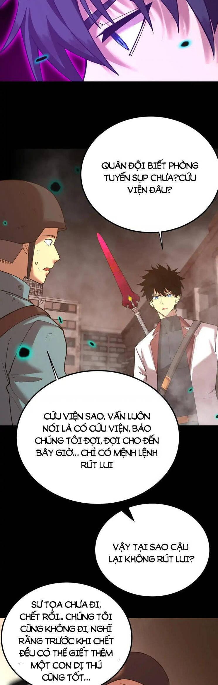 Truyện Tranh Cao Võ Hạ Cánh Đến Một Vạn Năm Sau trang 6