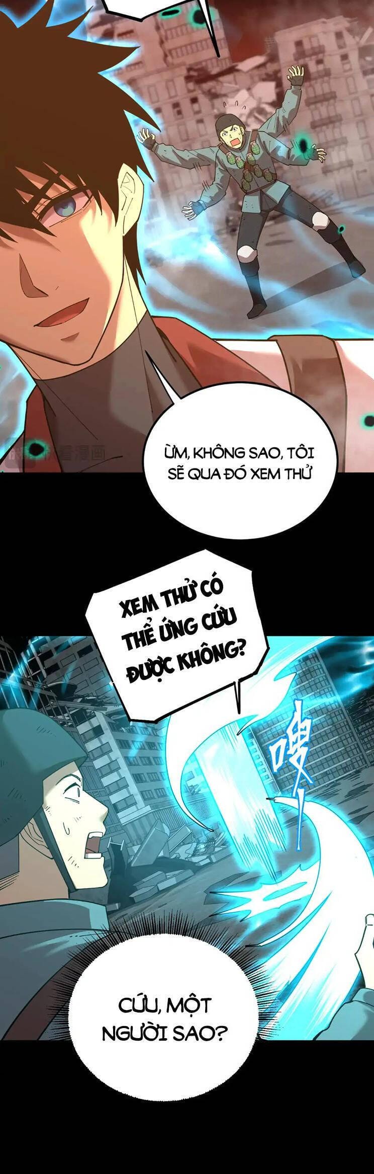 Truyện Tranh Cao Võ Hạ Cánh Đến Một Vạn Năm Sau trang 6