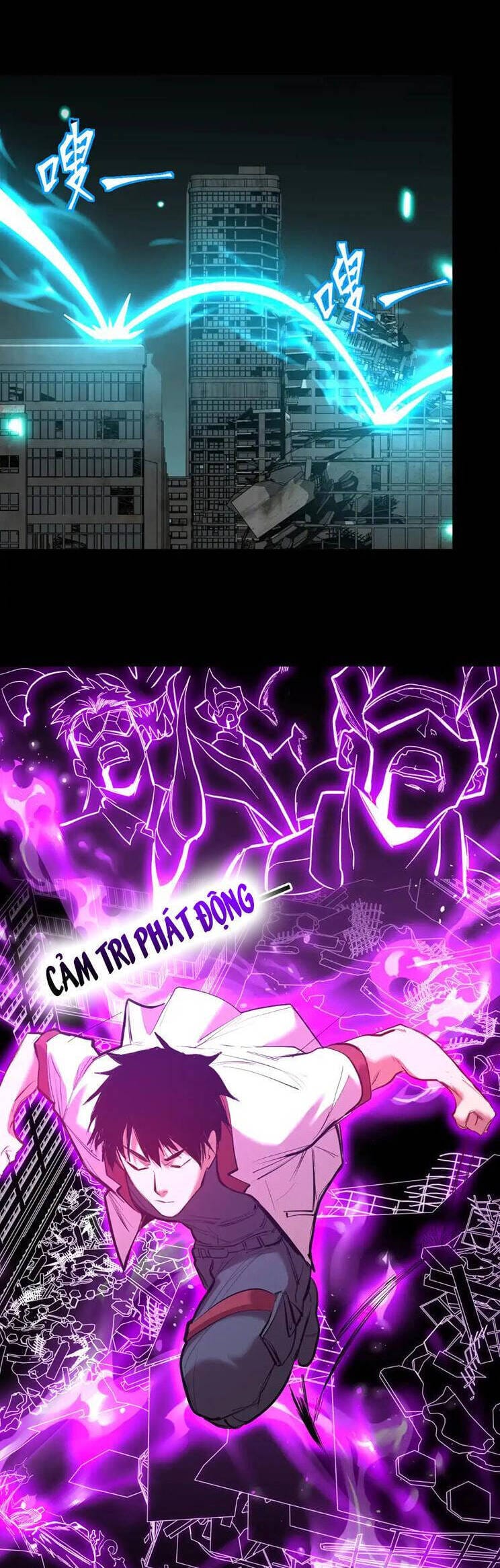 Truyện Tranh Cao Võ Hạ Cánh Đến Một Vạn Năm Sau trang 6