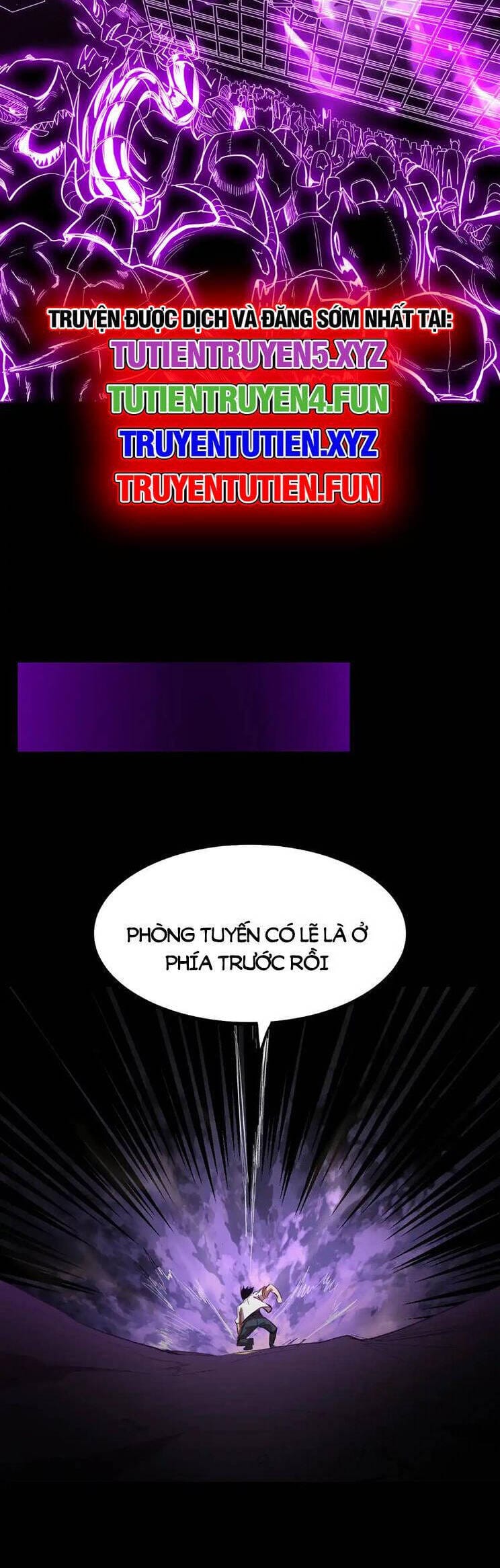 Truyện Tranh Cao Võ Hạ Cánh Đến Một Vạn Năm Sau trang 6