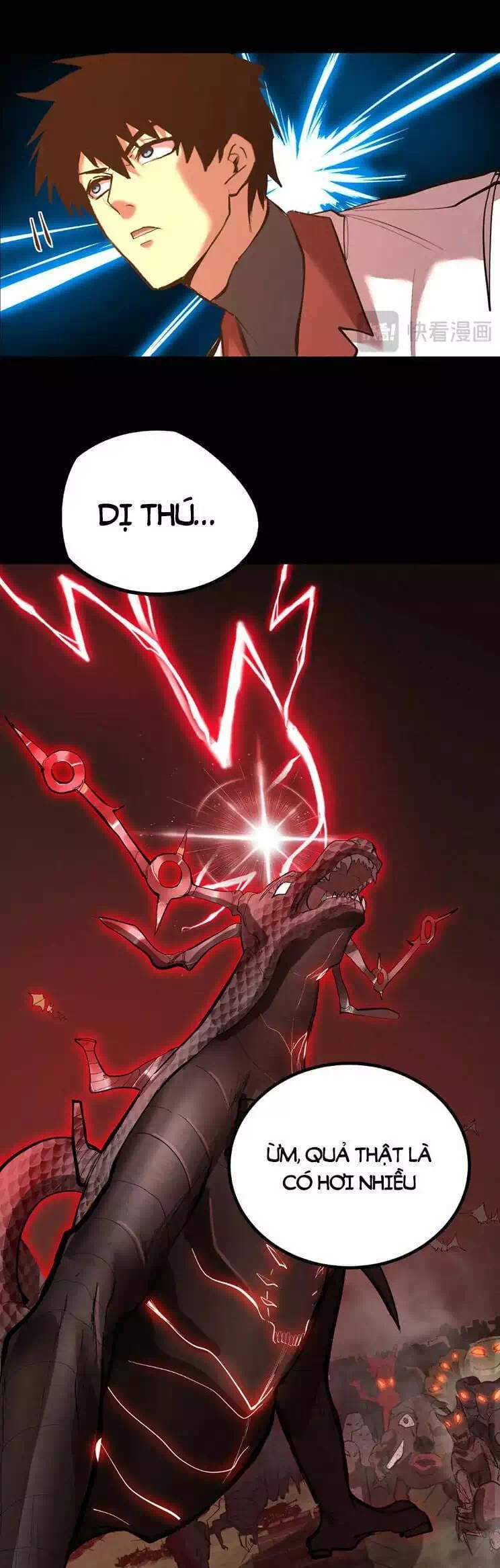 Truyện Tranh Cao Võ Hạ Cánh Đến Một Vạn Năm Sau trang 6