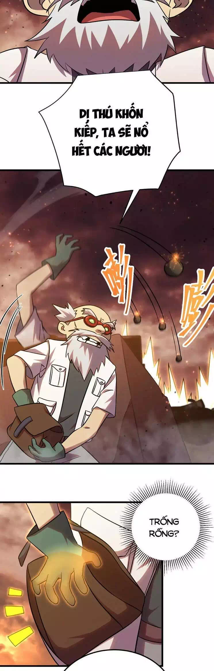 Truyện Tranh Cao Võ Hạ Cánh Đến Một Vạn Năm Sau trang 6