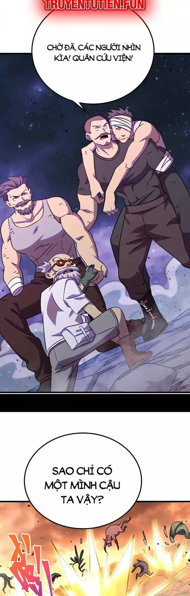 Truyện Tranh Cao Võ Hạ Cánh Đến Một Vạn Năm Sau trang 6