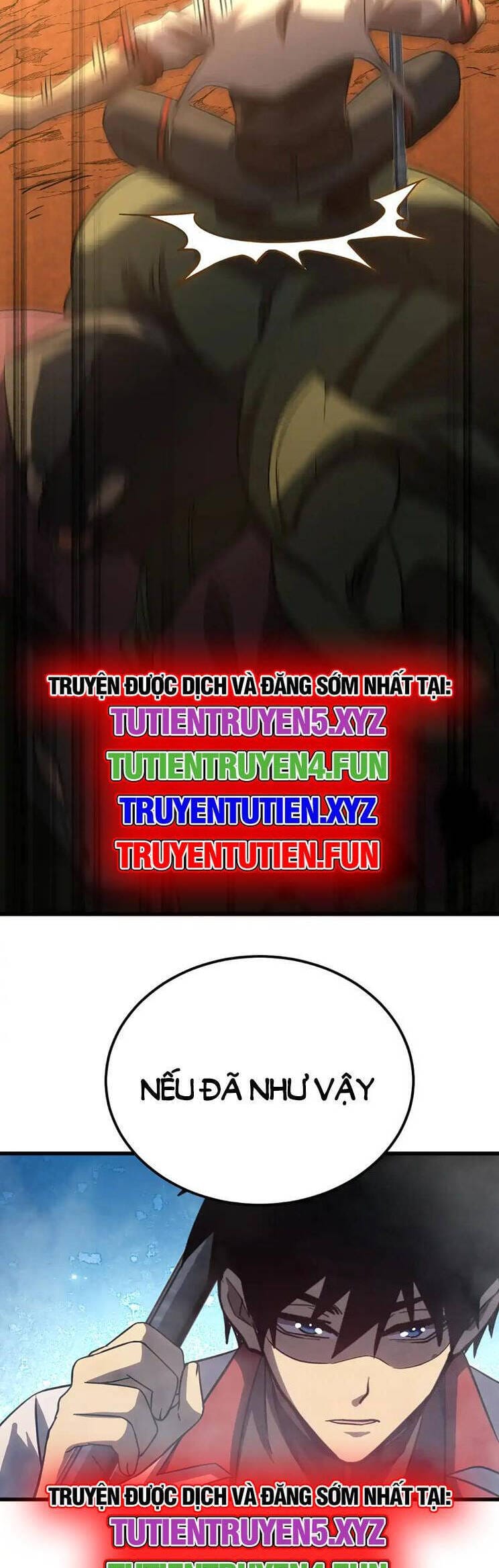 Truyện Tranh Cao Võ Hạ Cánh Đến Một Vạn Năm Sau trang 6