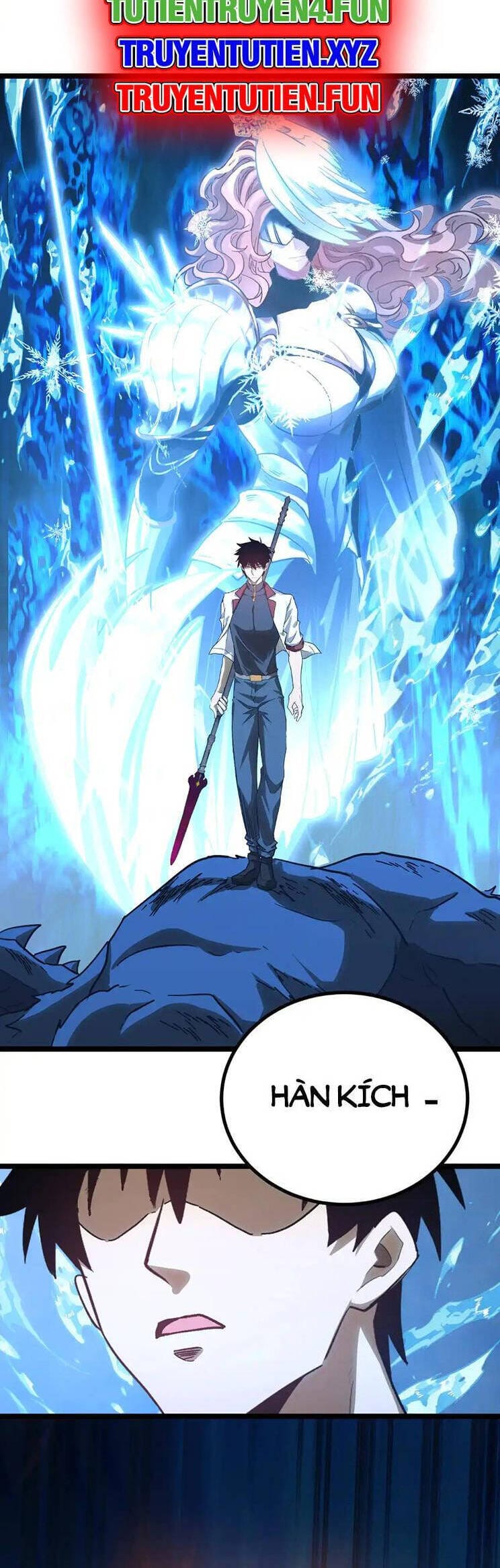 Truyện Tranh Cao Võ Hạ Cánh Đến Một Vạn Năm Sau trang 6