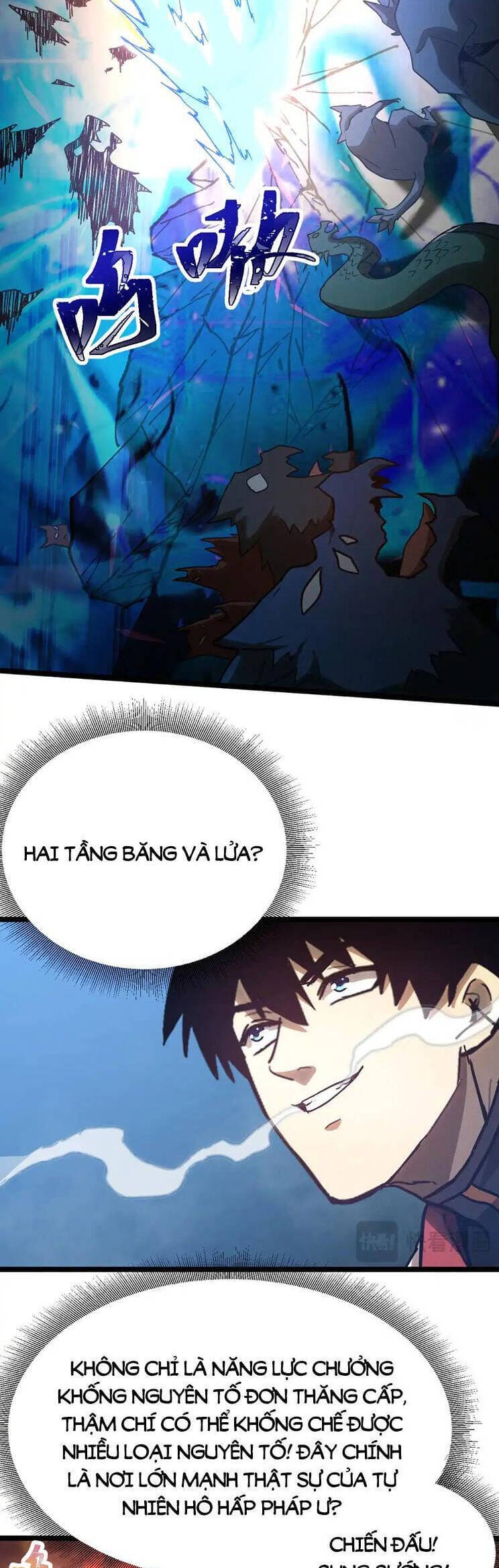 Truyện Tranh Cao Võ Hạ Cánh Đến Một Vạn Năm Sau trang 6