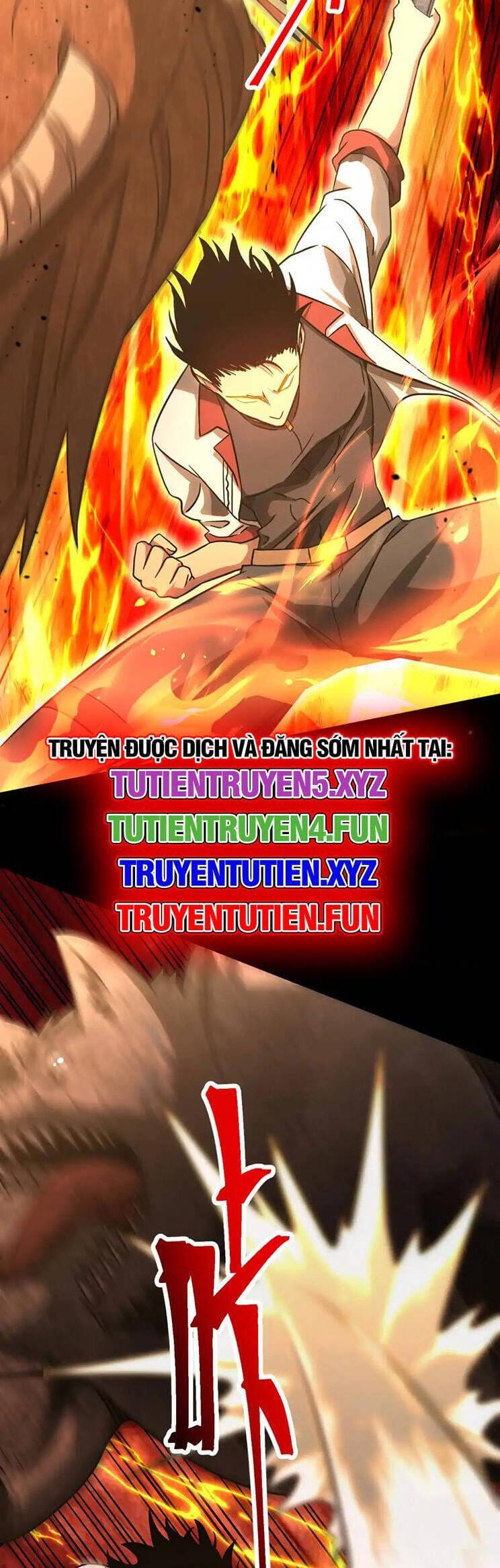 Truyện Tranh Cao Võ Hạ Cánh Đến Một Vạn Năm Sau trang 6