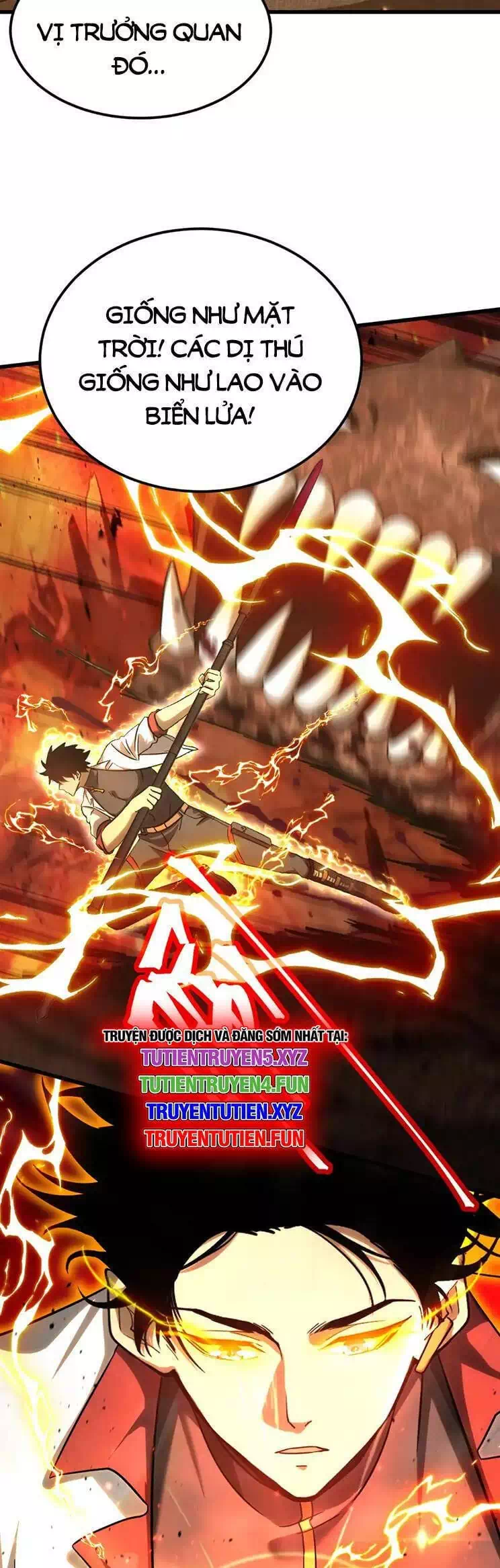 Truyện Tranh Cao Võ Hạ Cánh Đến Một Vạn Năm Sau trang 6