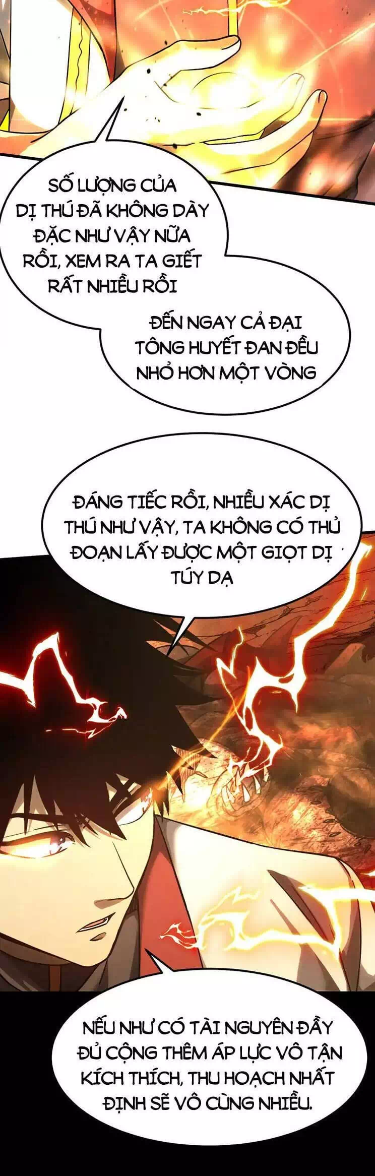 Truyện Tranh Cao Võ Hạ Cánh Đến Một Vạn Năm Sau trang 6