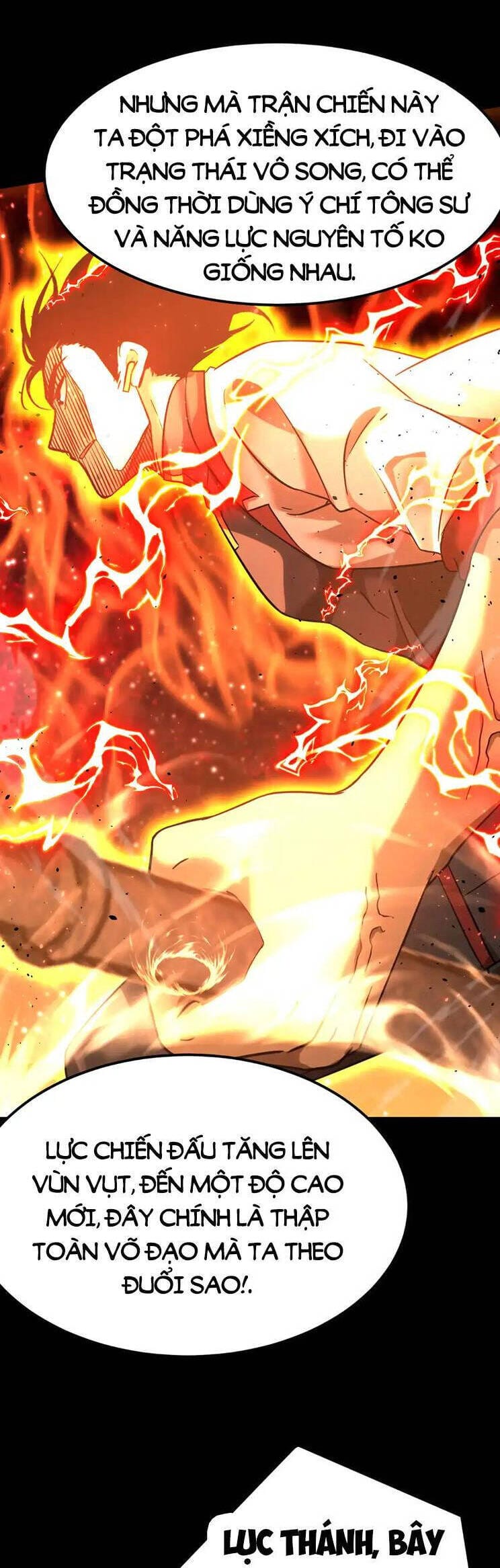 Truyện Tranh Cao Võ Hạ Cánh Đến Một Vạn Năm Sau trang 6
