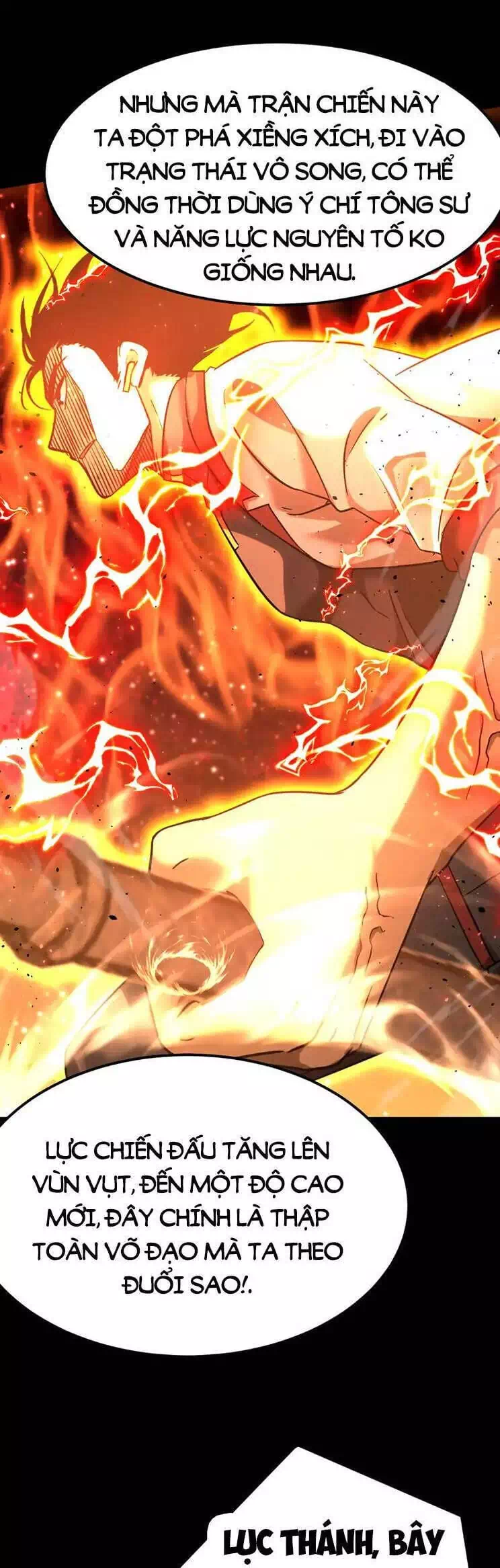 Truyện Tranh Cao Võ Hạ Cánh Đến Một Vạn Năm Sau trang 6