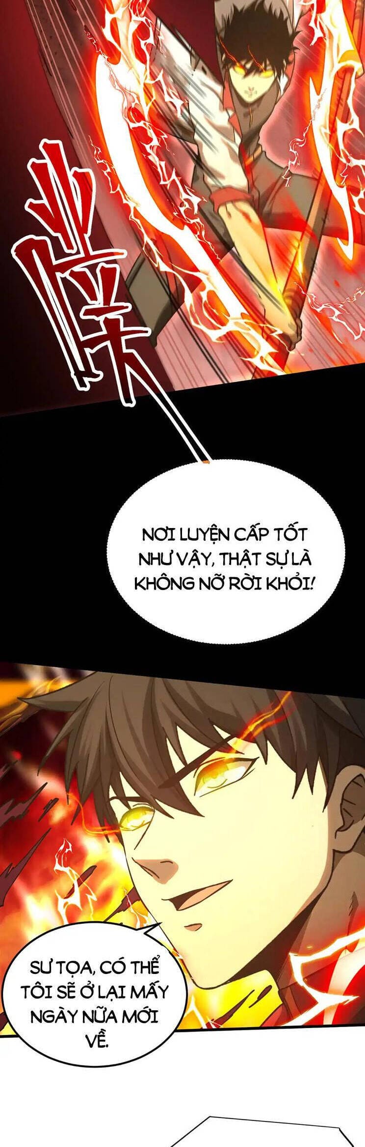 Truyện Tranh Cao Võ Hạ Cánh Đến Một Vạn Năm Sau trang 6