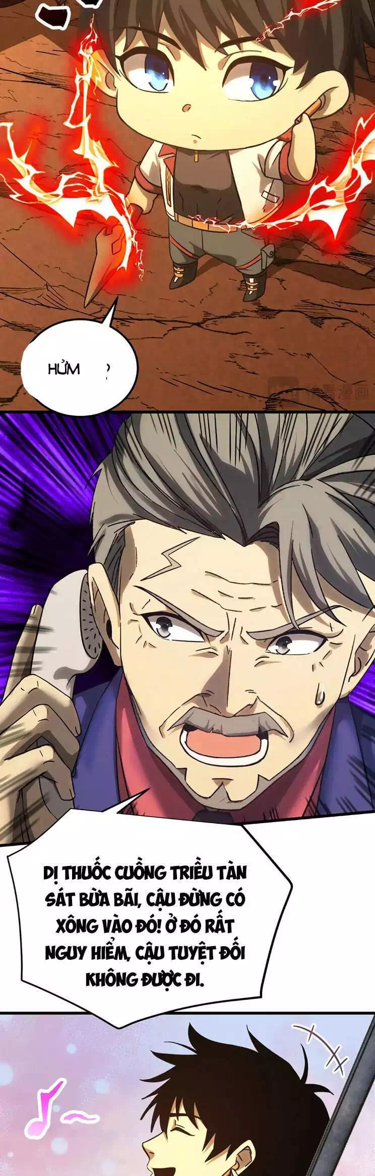 Truyện Tranh Cao Võ Hạ Cánh Đến Một Vạn Năm Sau trang 6