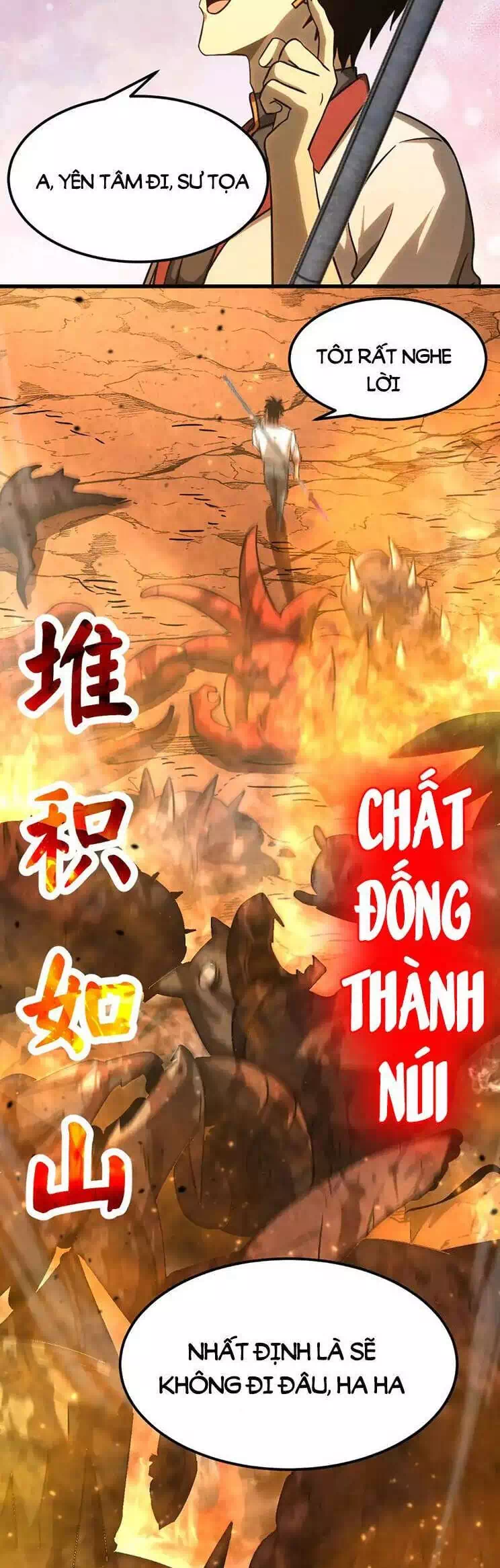 Truyện Tranh Cao Võ Hạ Cánh Đến Một Vạn Năm Sau trang 6