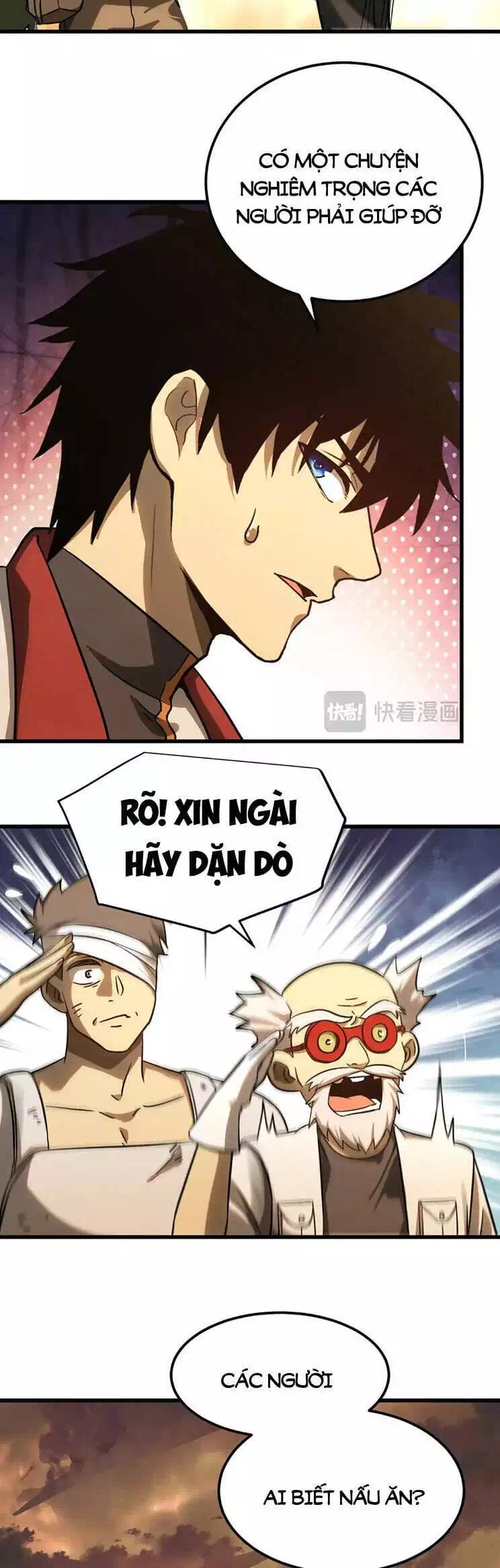 Truyện Tranh Cao Võ Hạ Cánh Đến Một Vạn Năm Sau trang 6