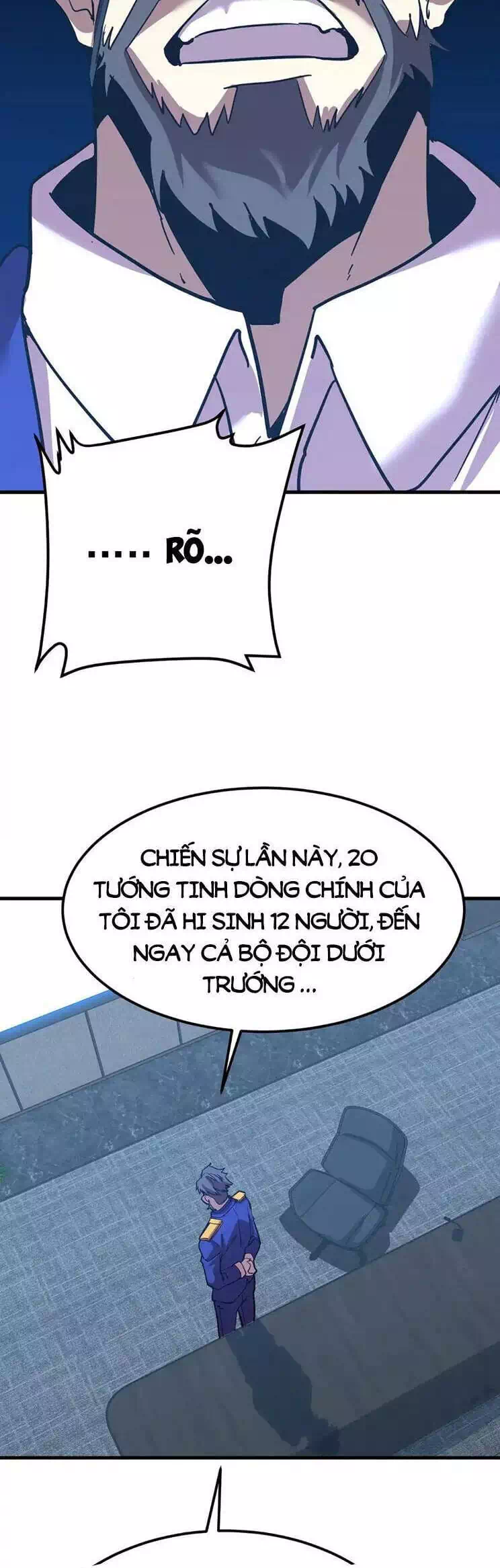 Truyện Tranh Cao Võ Hạ Cánh Đến Một Vạn Năm Sau trang 6