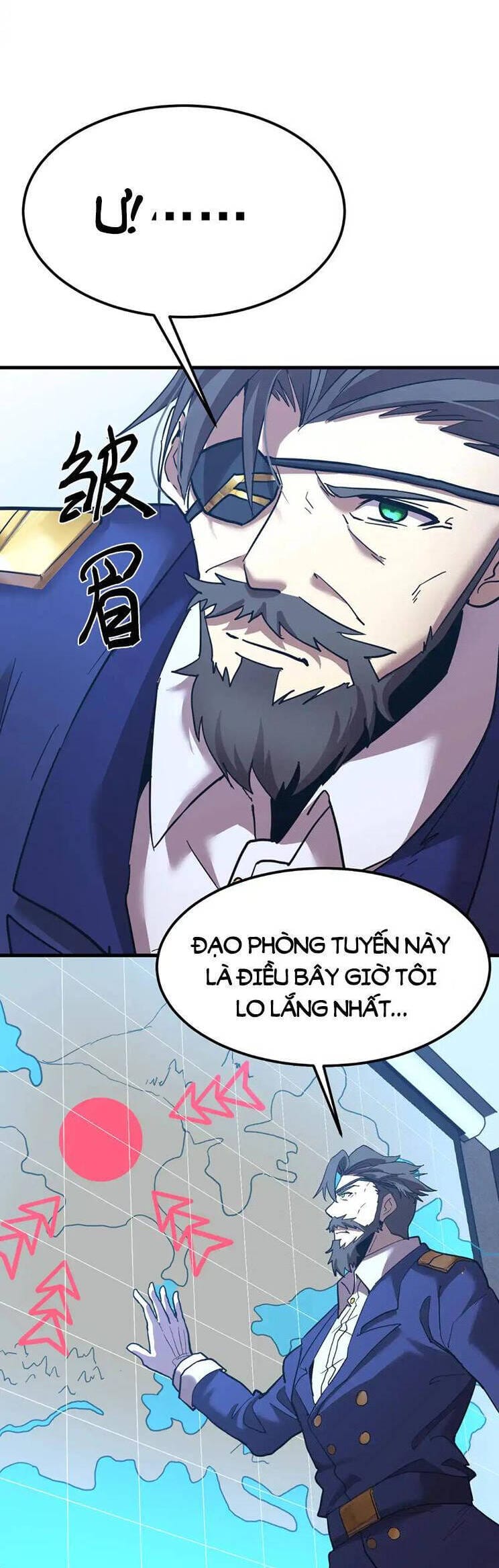 Truyện Tranh Cao Võ Hạ Cánh Đến Một Vạn Năm Sau trang 6