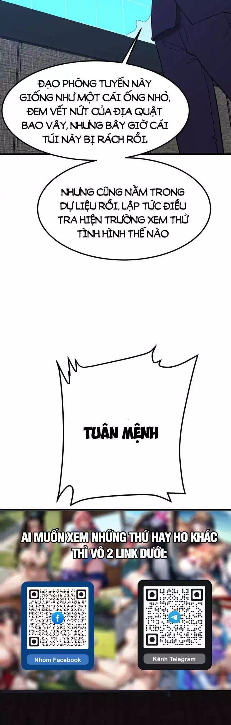 Truyện Tranh Cao Võ Hạ Cánh Đến Một Vạn Năm Sau trang 6