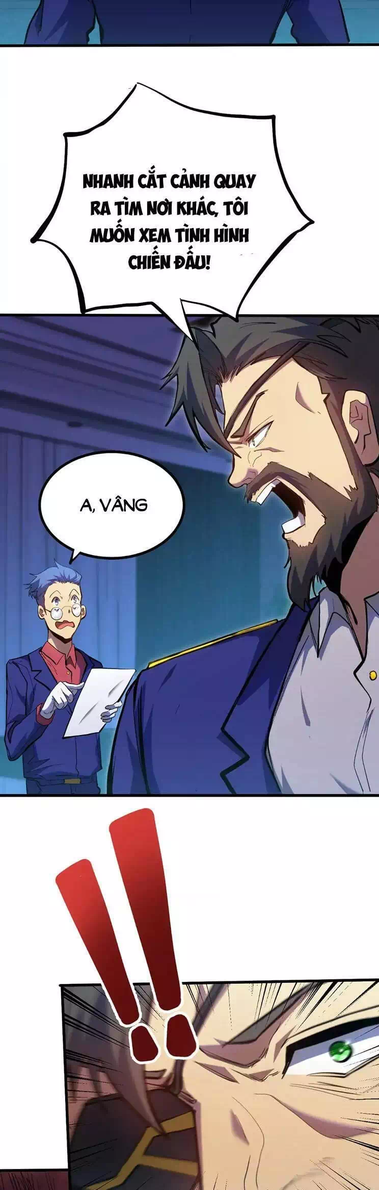 Truyện Tranh Cao Võ Hạ Cánh Đến Một Vạn Năm Sau trang 6