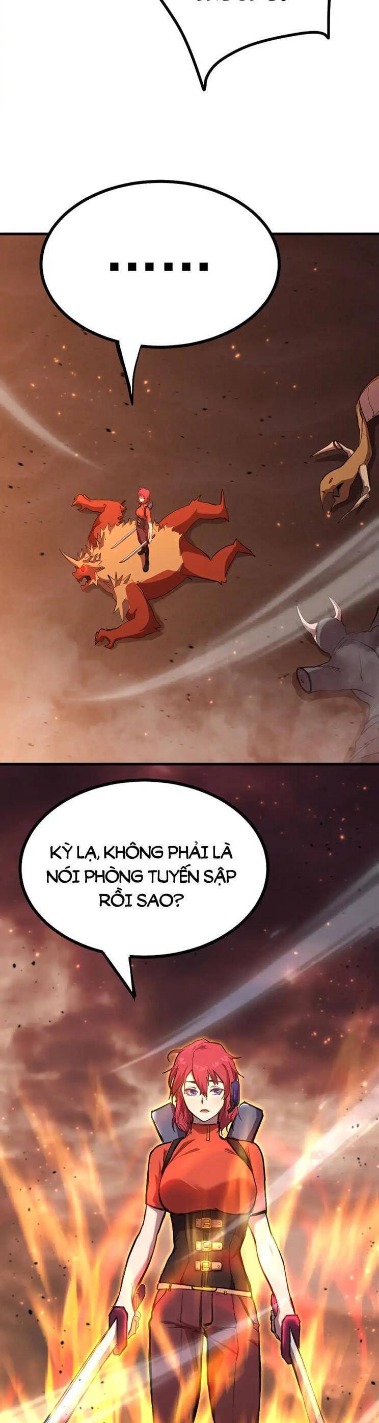 Truyện Tranh Cao Võ Hạ Cánh Đến Một Vạn Năm Sau trang 6