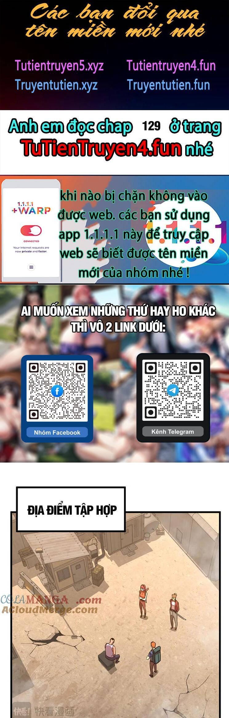 Truyện Tranh Cao Võ Hạ Cánh Đến Một Vạn Năm Sau trang 6