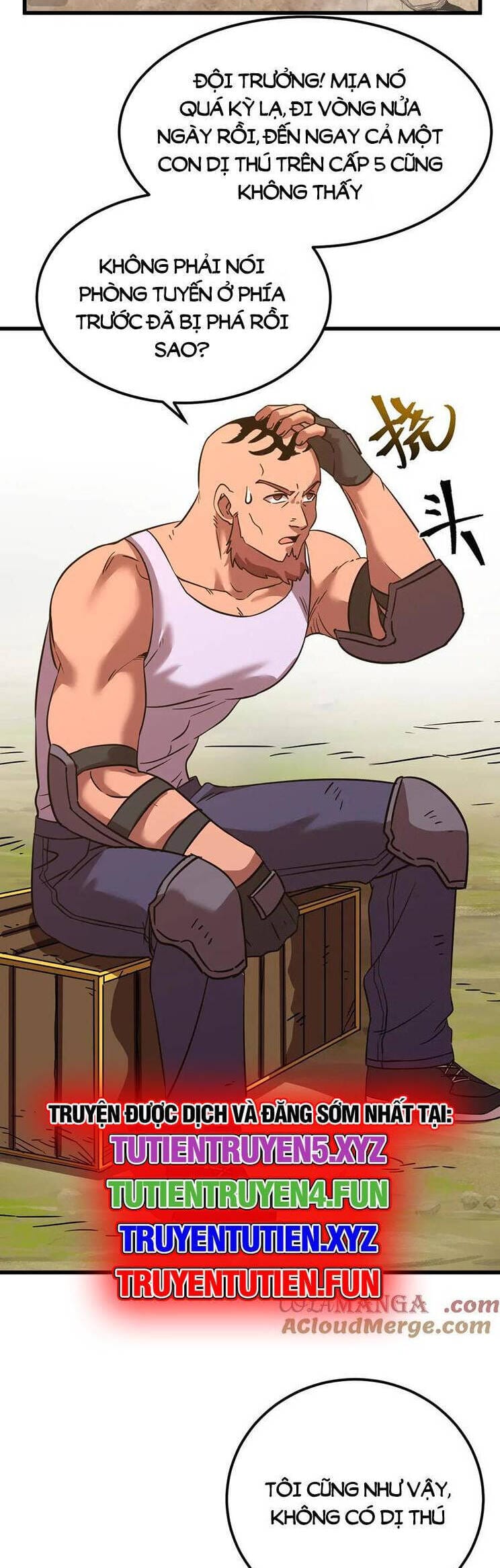 Truyện Tranh Cao Võ Hạ Cánh Đến Một Vạn Năm Sau trang 6