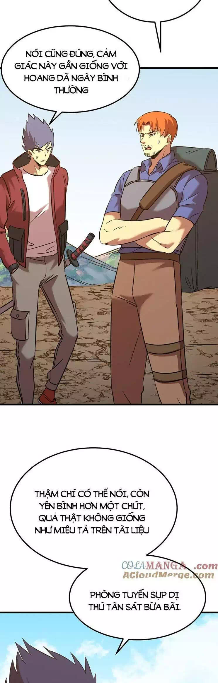 Truyện Tranh Cao Võ Hạ Cánh Đến Một Vạn Năm Sau trang 6