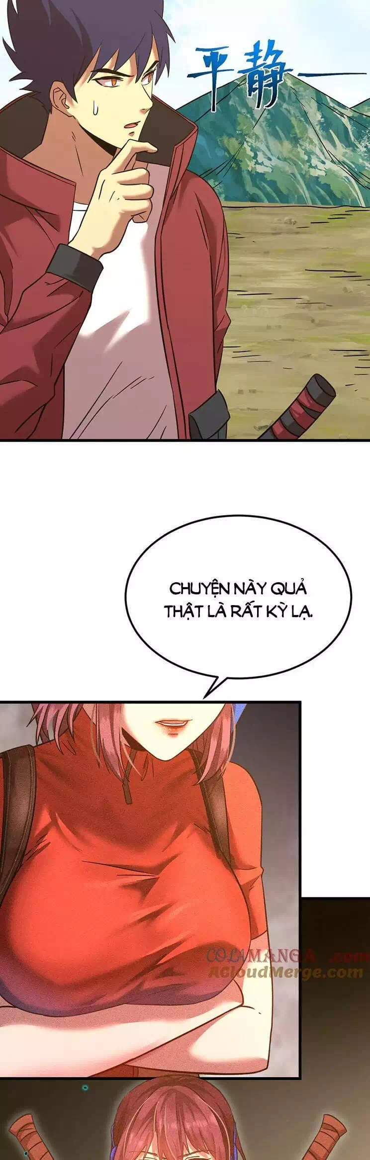 Truyện Tranh Cao Võ Hạ Cánh Đến Một Vạn Năm Sau trang 6