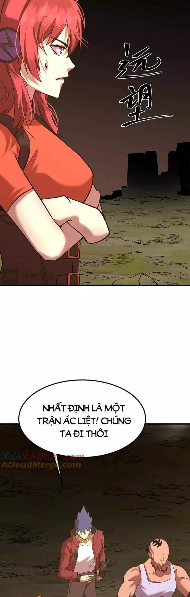 Truyện Tranh Cao Võ Hạ Cánh Đến Một Vạn Năm Sau trang 6