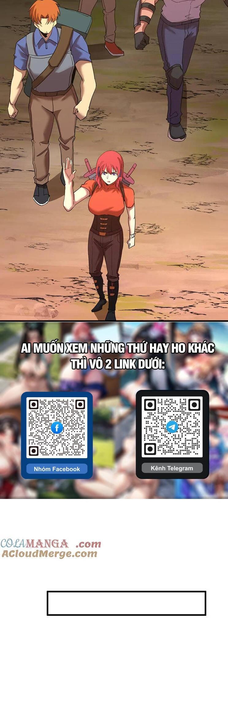 Truyện Tranh Cao Võ Hạ Cánh Đến Một Vạn Năm Sau trang 6