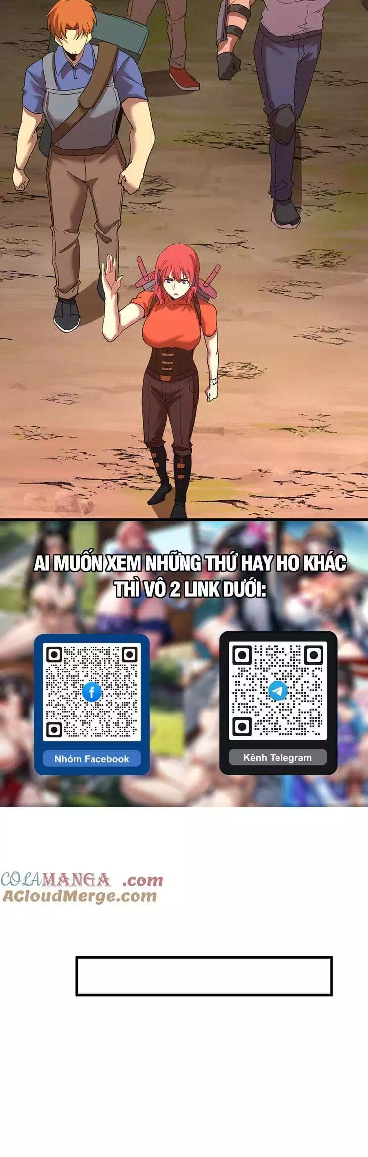 Truyện Tranh Cao Võ Hạ Cánh Đến Một Vạn Năm Sau trang 6