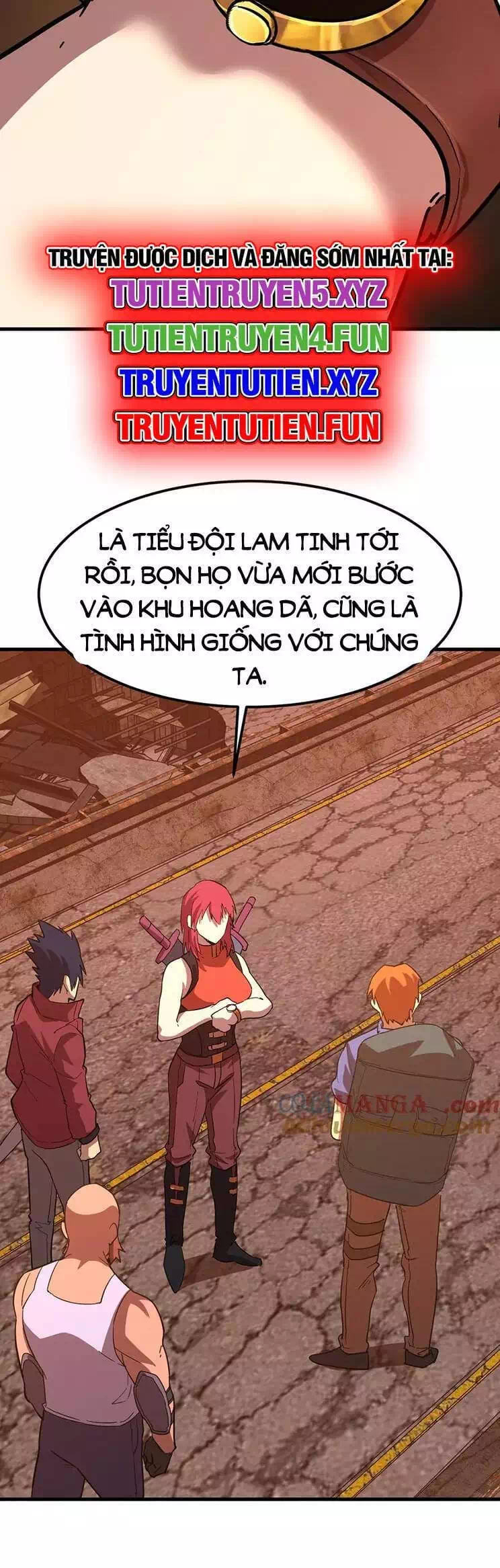 Truyện Tranh Cao Võ Hạ Cánh Đến Một Vạn Năm Sau trang 6