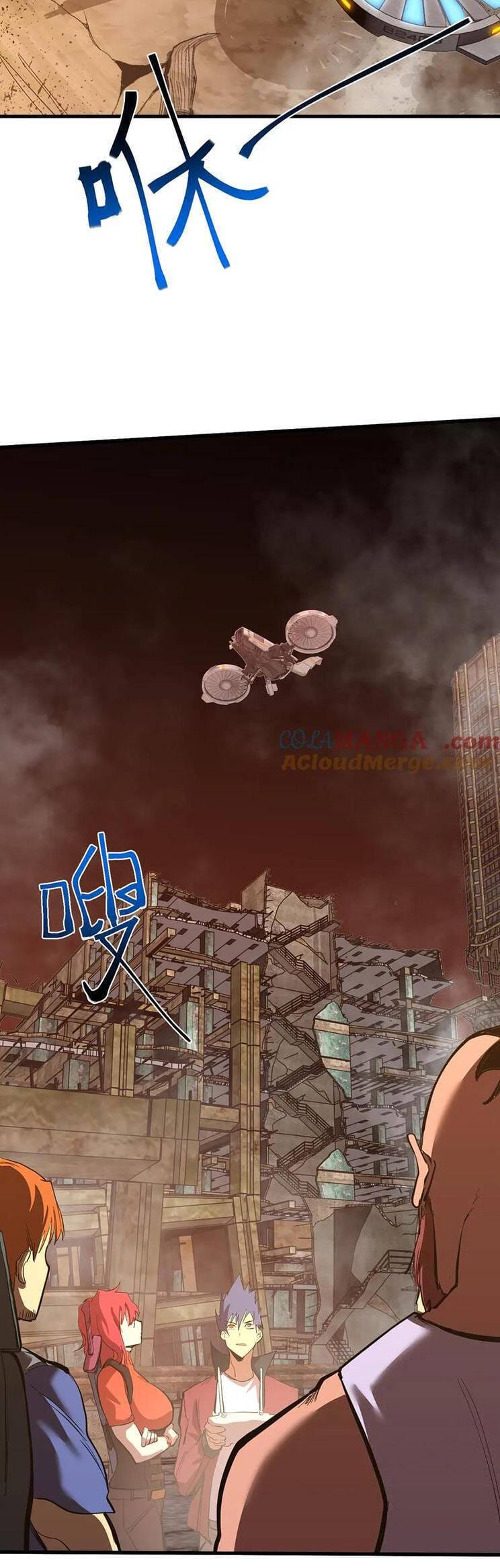 Truyện Tranh Cao Võ Hạ Cánh Đến Một Vạn Năm Sau trang 6