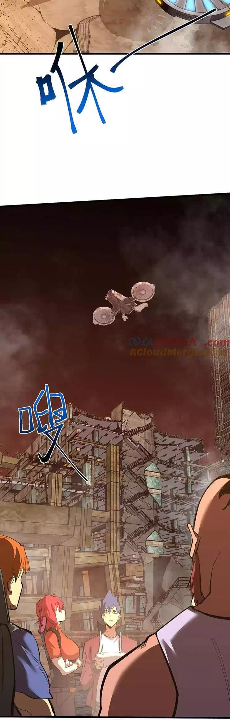 Truyện Tranh Cao Võ Hạ Cánh Đến Một Vạn Năm Sau trang 6