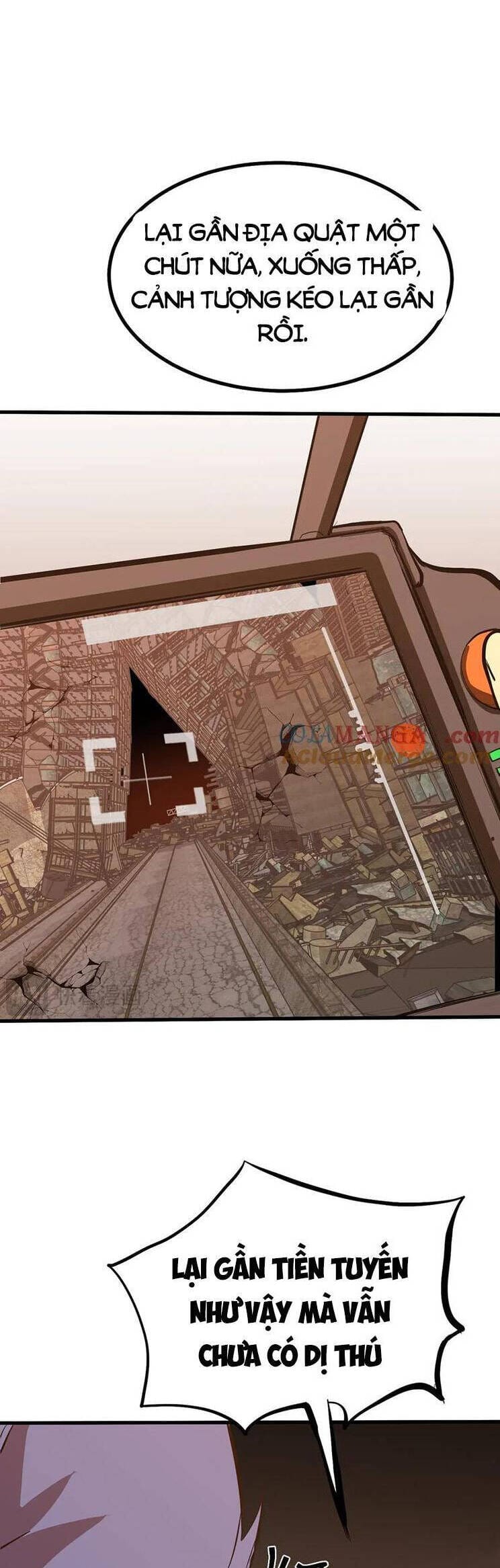 Truyện Tranh Cao Võ Hạ Cánh Đến Một Vạn Năm Sau trang 6